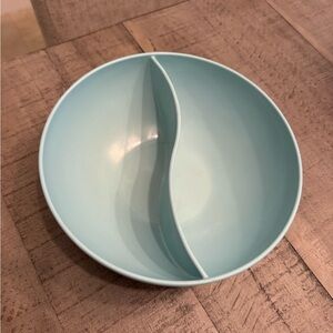 Vintage Table to Terrace Melmac Serving Bowl. Turquoise.